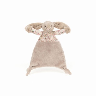 Jellycat Blossom Bunny Comforters Australia | 950173XCD